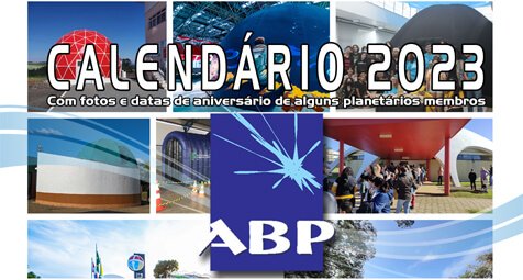 Calendário ABP 2023