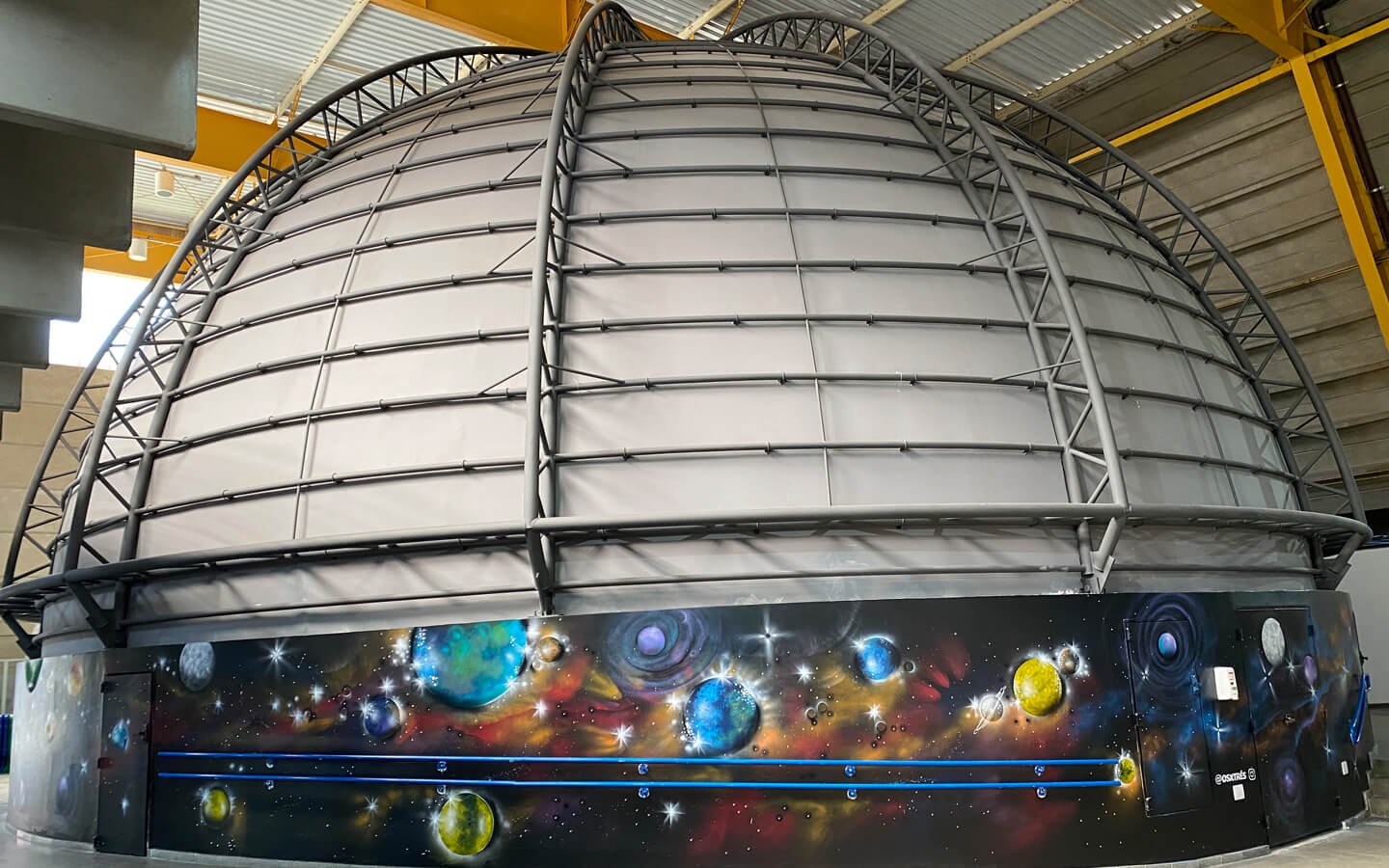 Planetário Municipal de Parelheiros
